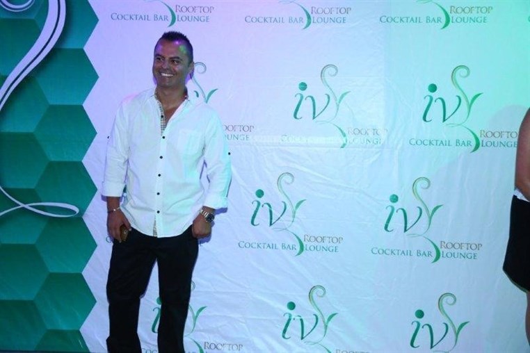 Opening of Ivy Rooftop lounge